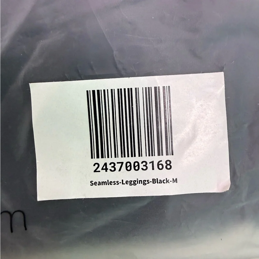 Sculpting Seamless Black Women's Leggings - Picture 6 of 11